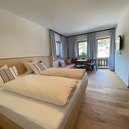 Hotel Waldruh Wiesing Exterior foto