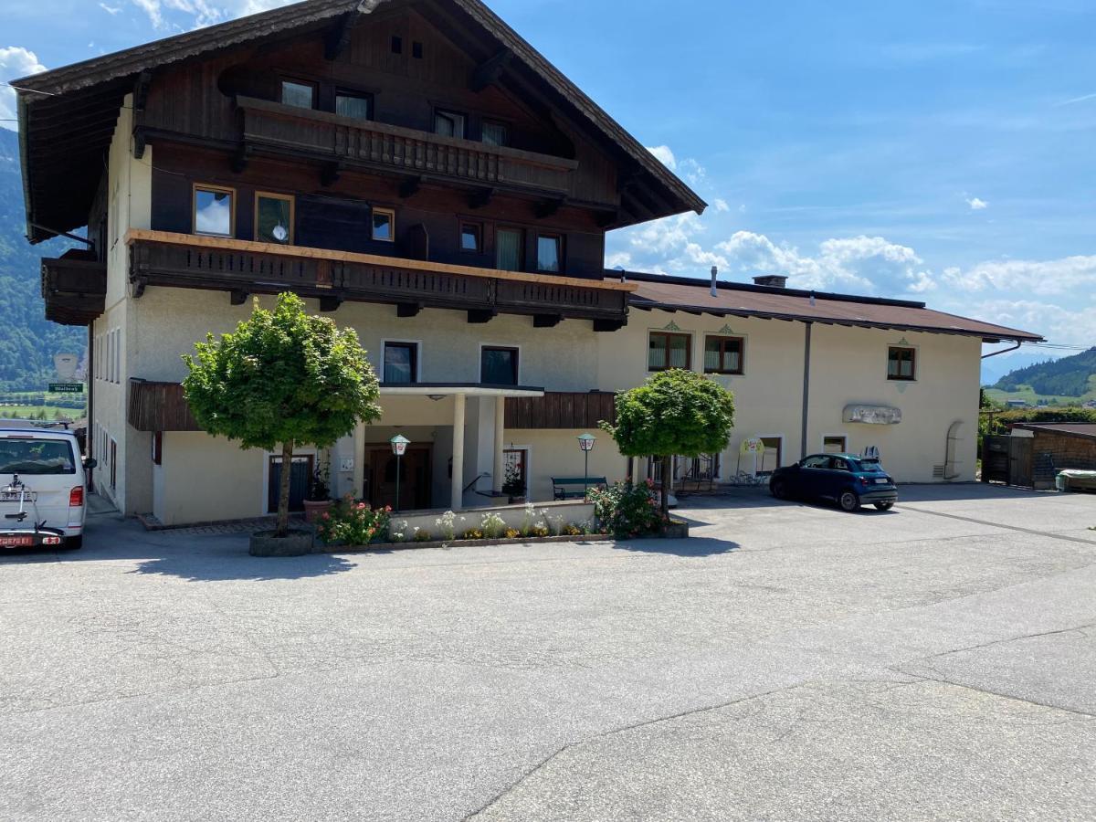 Hotel Waldruh Wiesing Exterior foto