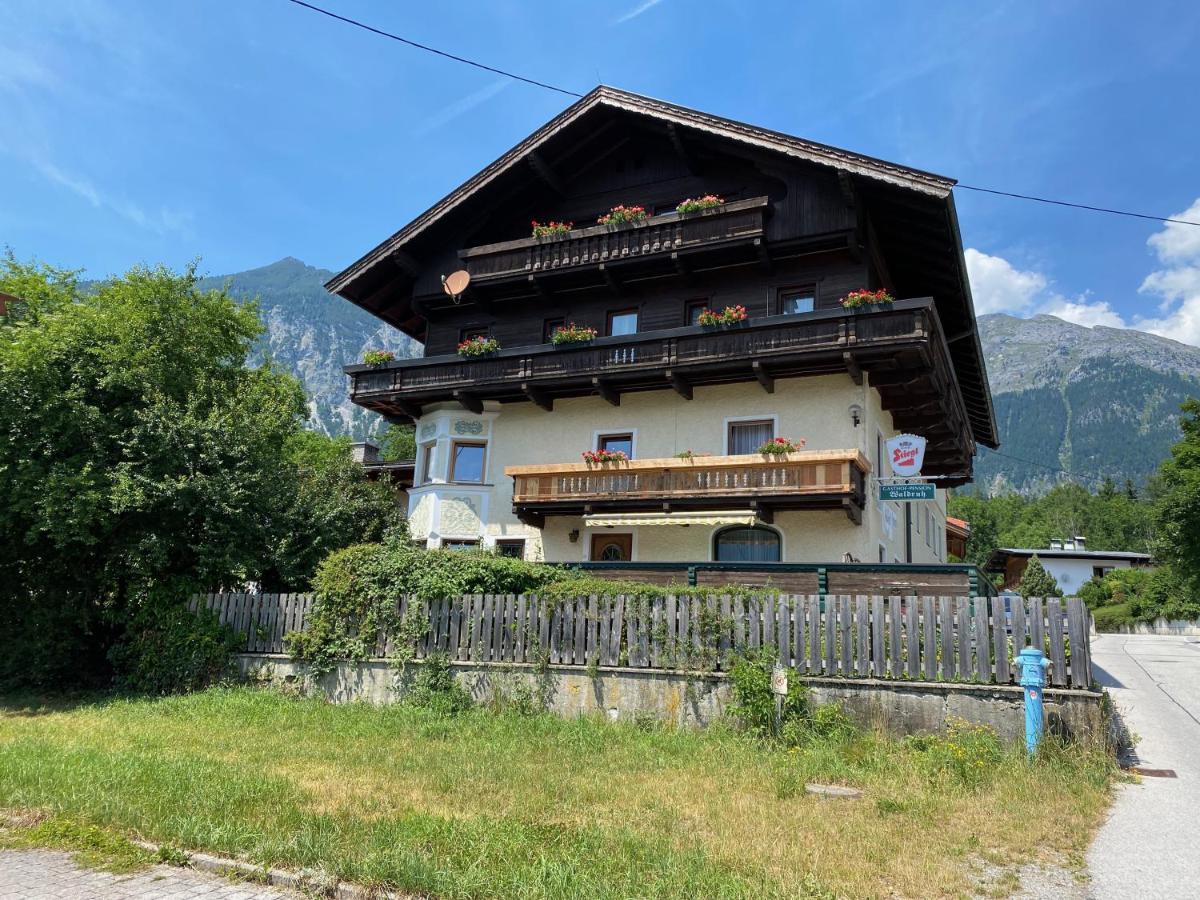 Hotel Waldruh Wiesing Exterior foto