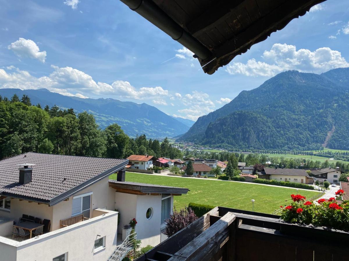 Hotel Waldruh Wiesing Exterior foto