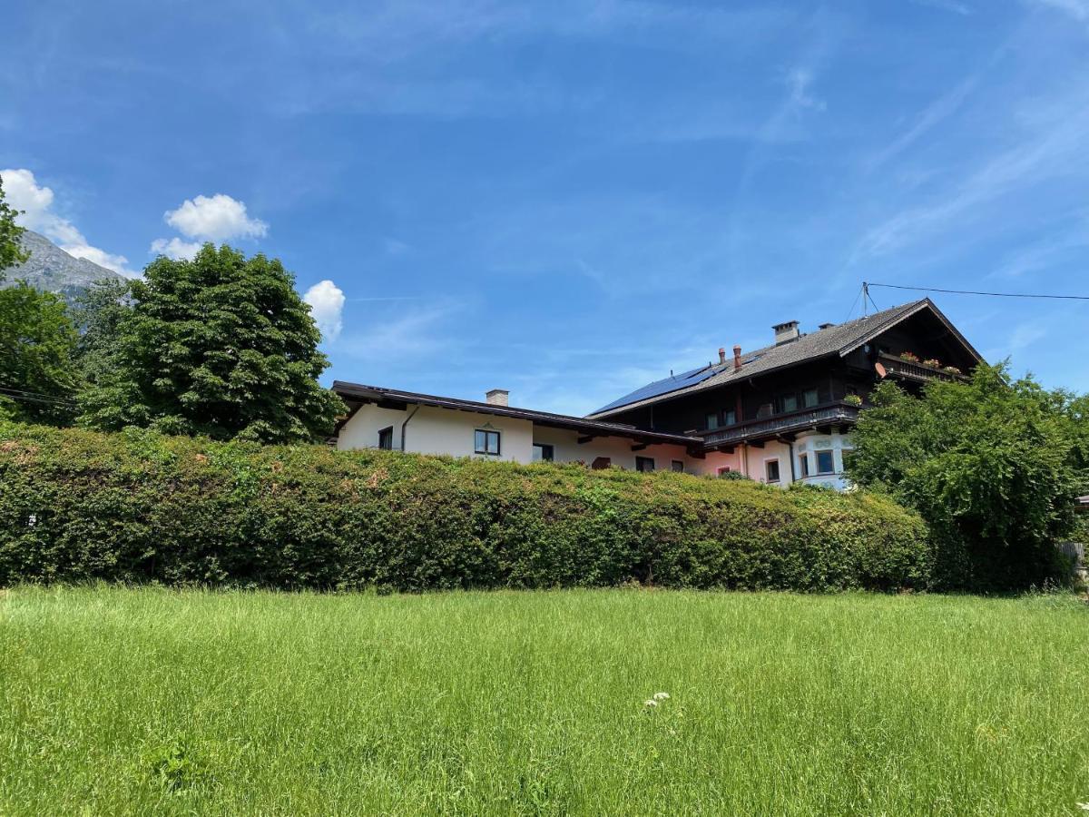 Hotel Waldruh Wiesing Exterior foto