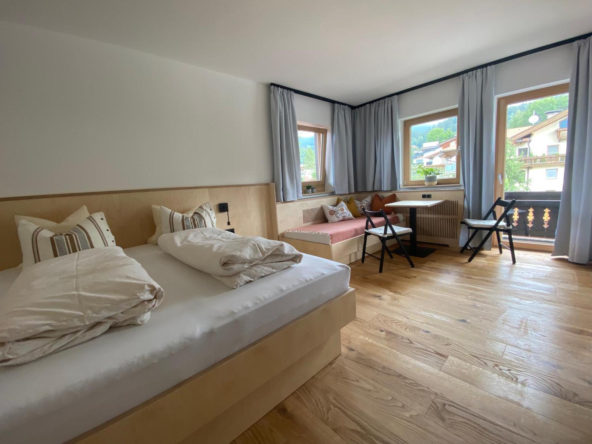 Hotel Waldruh Wiesing Exterior foto