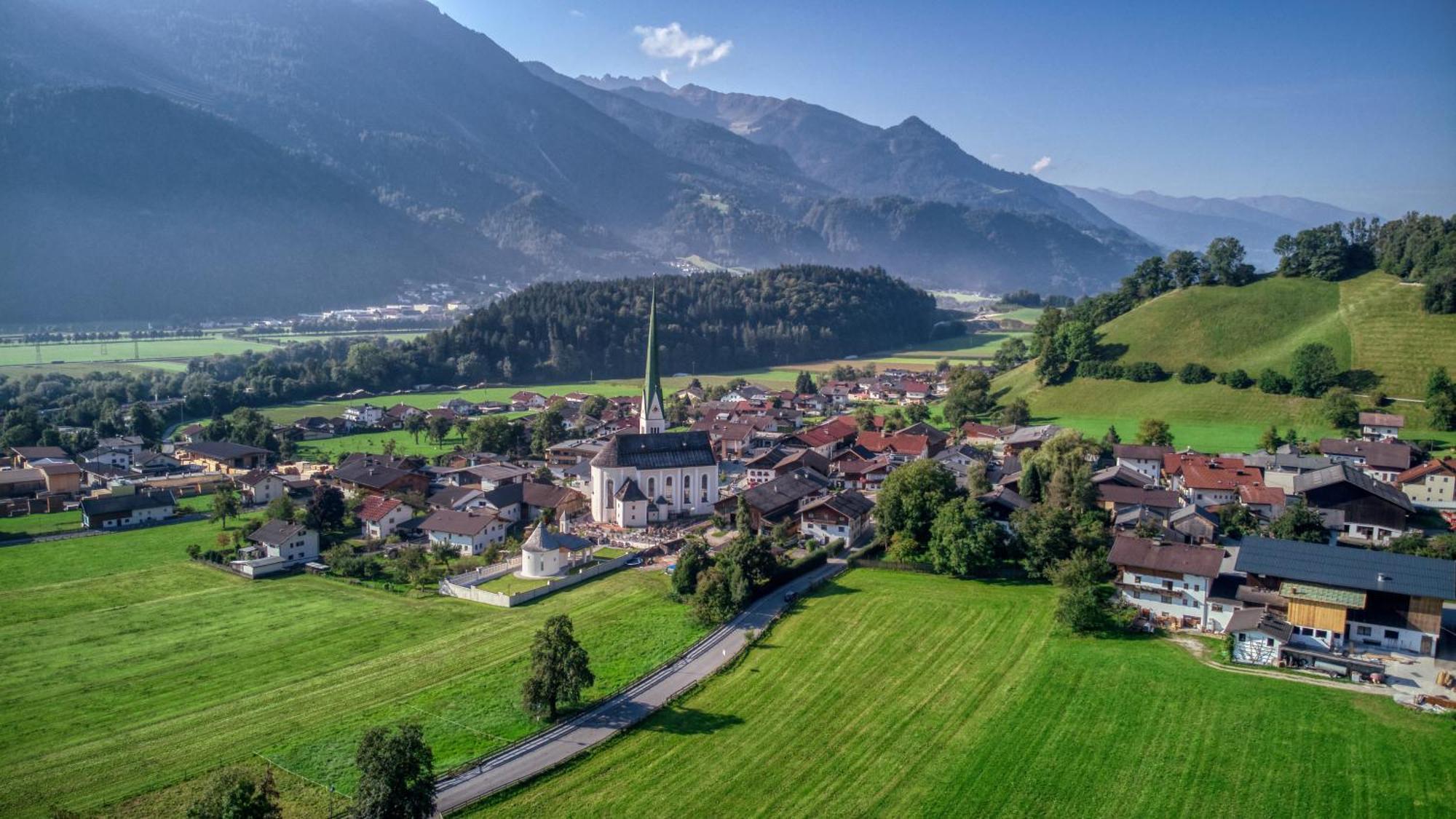 Hotel Waldruh Wiesing Exterior foto