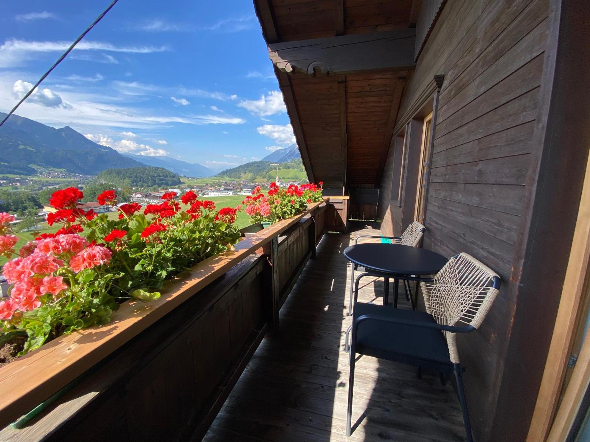 Hotel Waldruh Wiesing Exterior foto